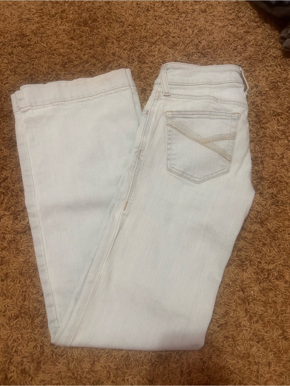 Ariat Women’s White Boot Cut Jeans